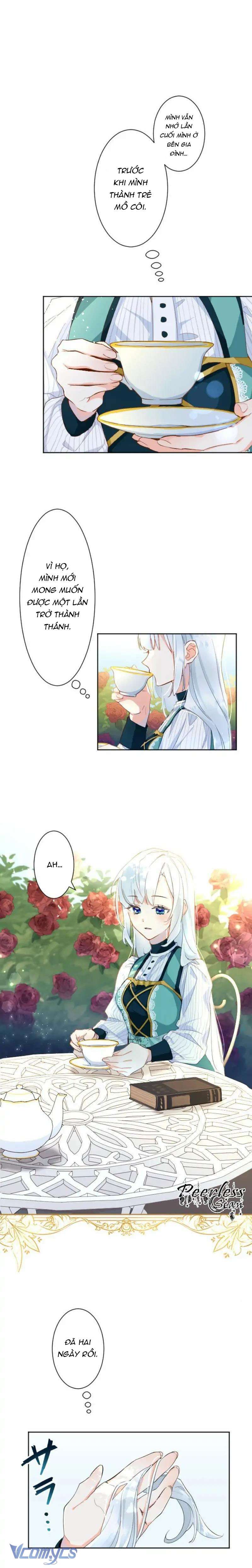 sự báo thù của một vị thánh chapter 3 4