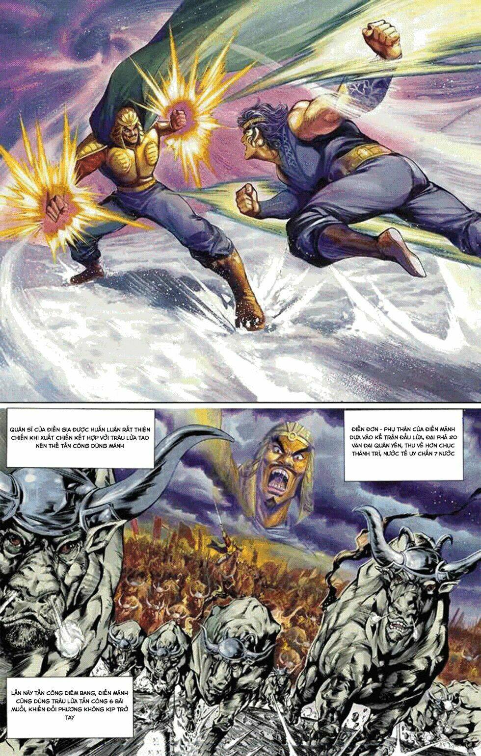 thiên tử truyền kỳ 2 - tần vương doanh chính chapter 9 3