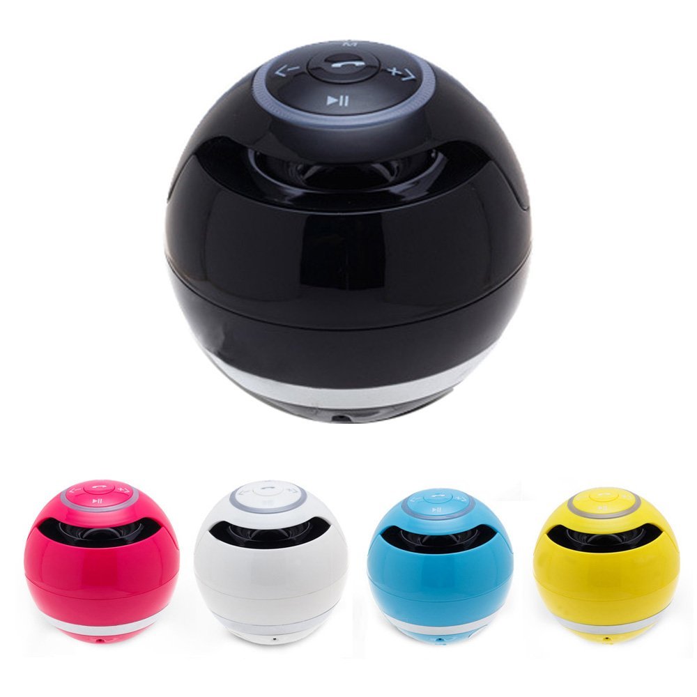 Loa Bluetooth Mini Dạng Trứng Bluetooth 360 - Model GS009 Hỗ Trợ Cắm Thẻ Nhớ Và Đàm Thoại