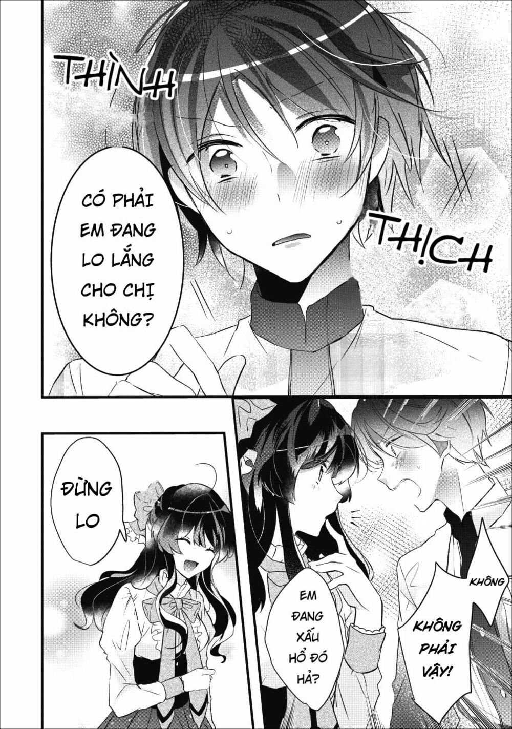 why don’t you lift up your skirt and show me yours chapter 1 5