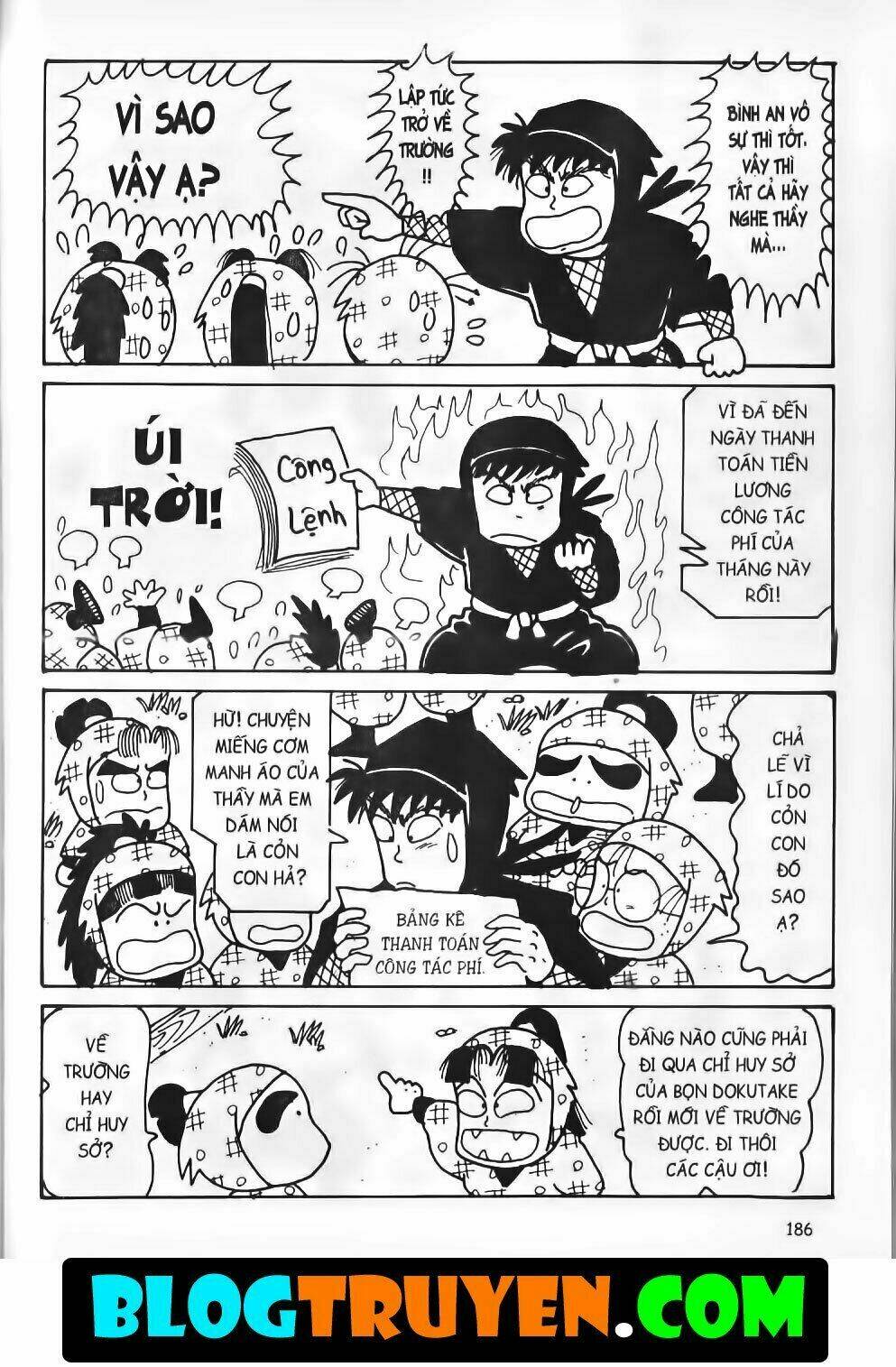 ninja loạn thị bản đẹp chapter 14.6 28