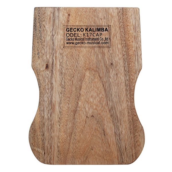 Đàn Kalimba Gecko 17 Phím K17CAP Kèm Móng Gảy DreamMaker