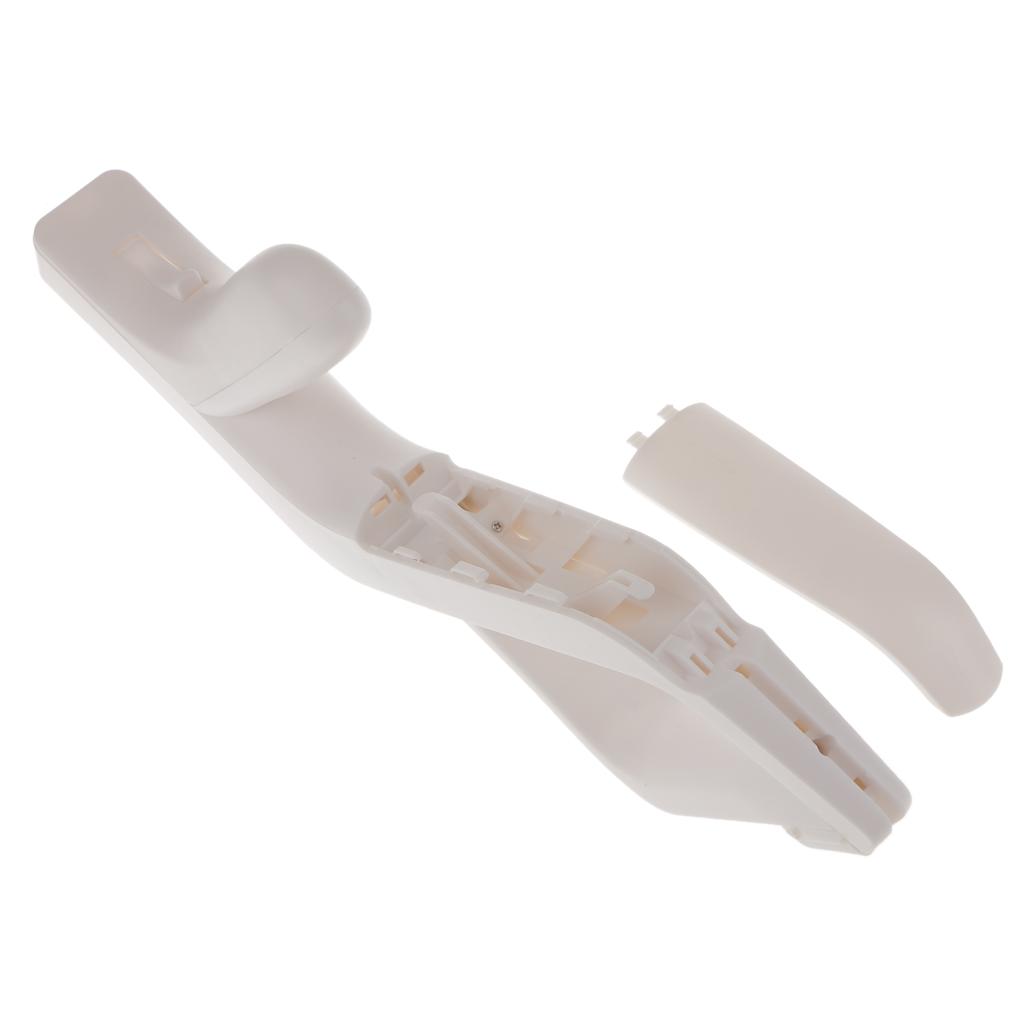 Zapper Gun for Nintendo Wii Remote Wiimote Controller White Ergonomic