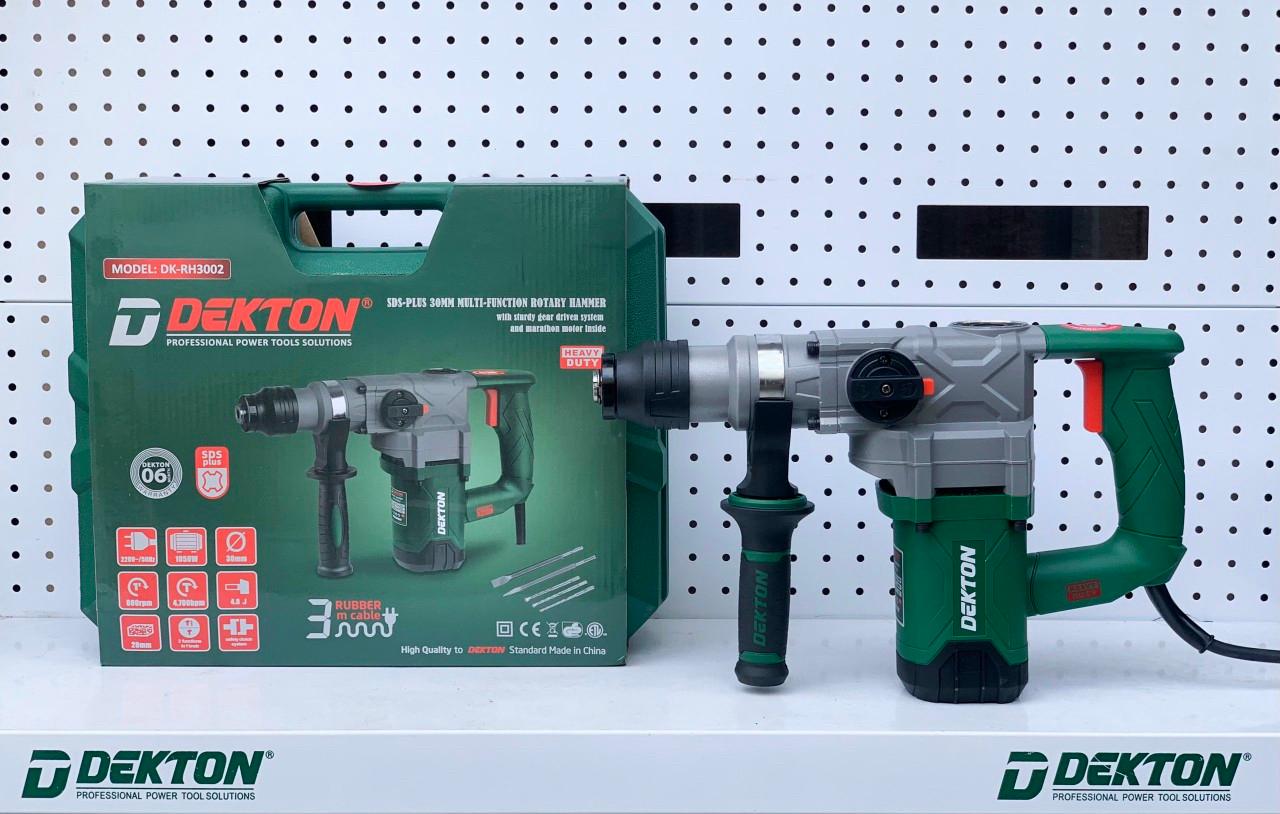 MÁY KHOAN ĐỤC 2 CHỨC NĂNG 1050W 30MM DEKTON DK-RH3002 - HÀNG CHÍNH HÃNG