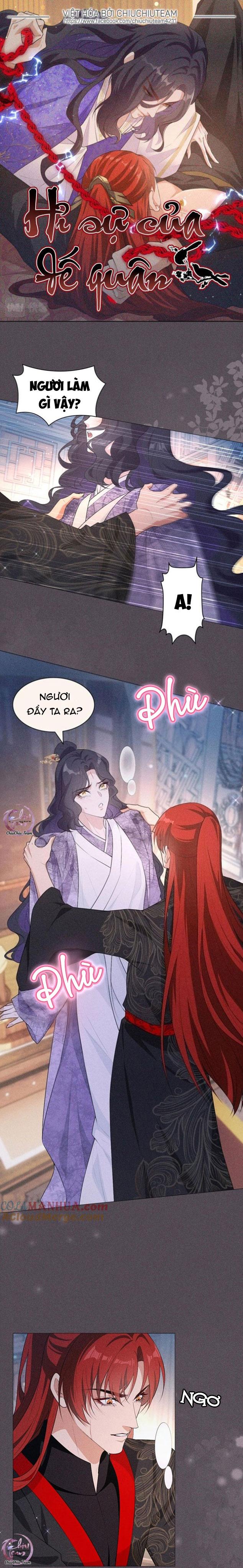 hỉ sự của đế quân chapter 8 1