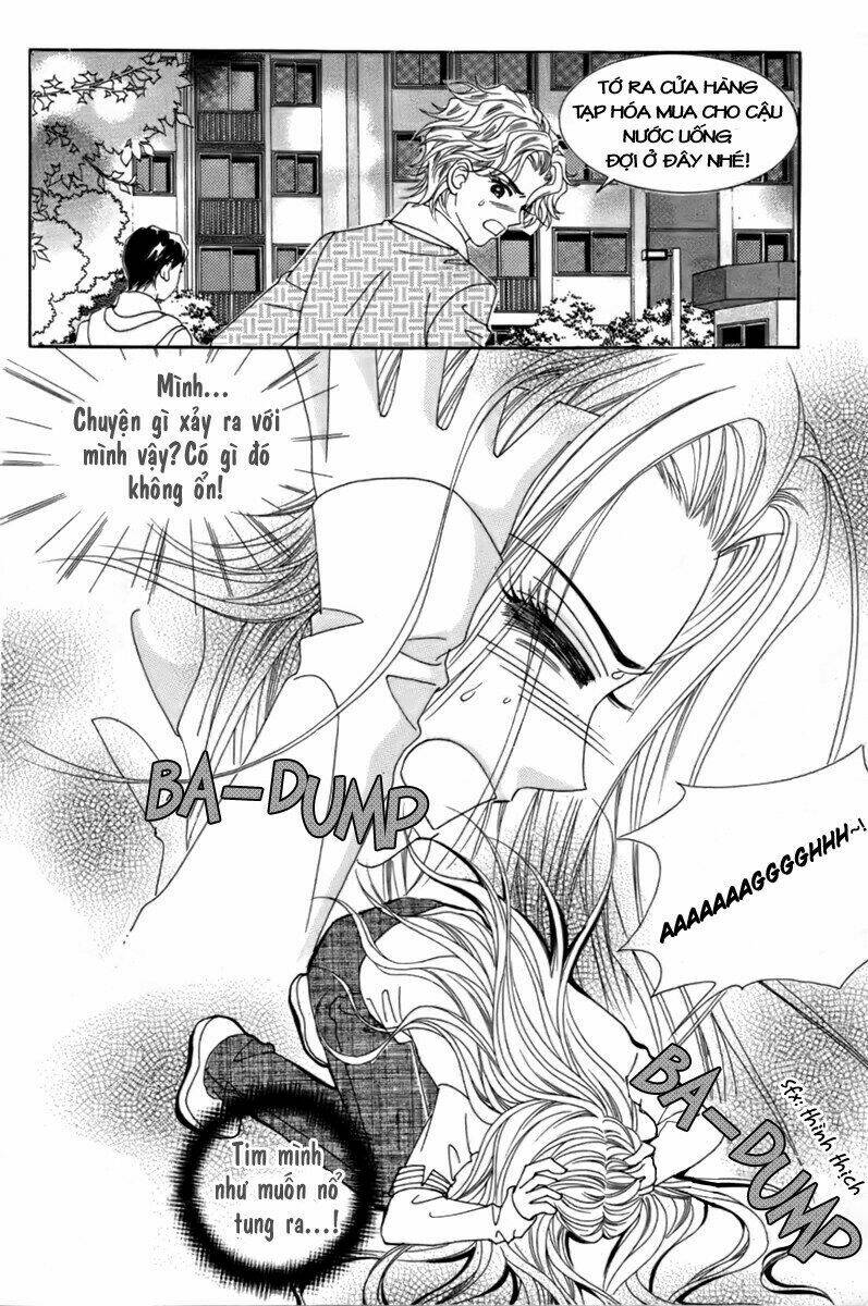 bạn trai tôi là ma cà rồng chapter 13 12