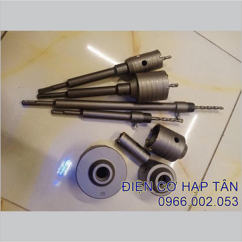 MŨI KHOAN BÊ TÔNG 30- 40- 50- 60 – 90mm ĐI ỐNG MÁY LẠNH ,MŨI KHOAN RÚT LÕI BÊ TÔNG