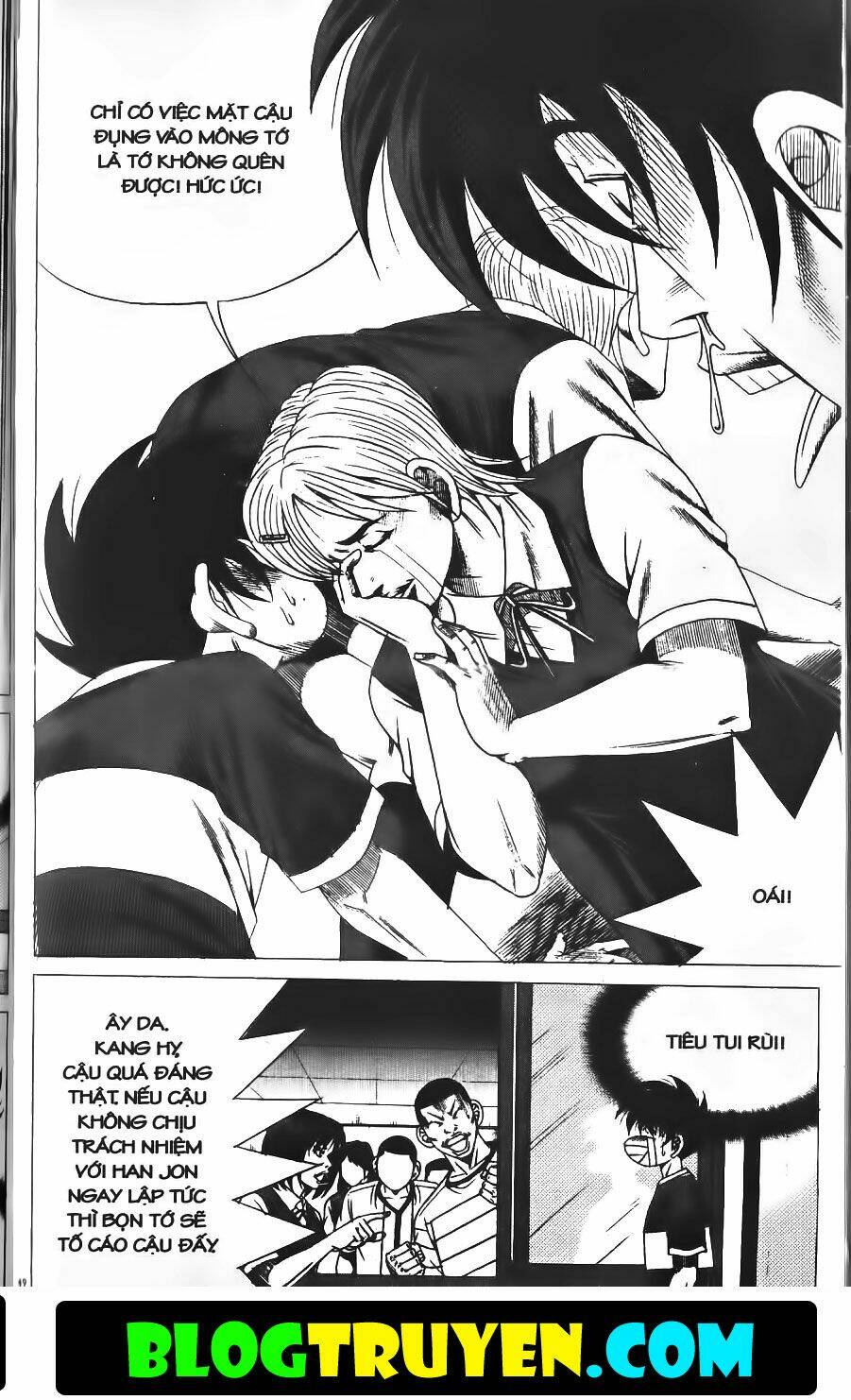 bitagi - anh chàng ngổ ngáo chapter 178 7