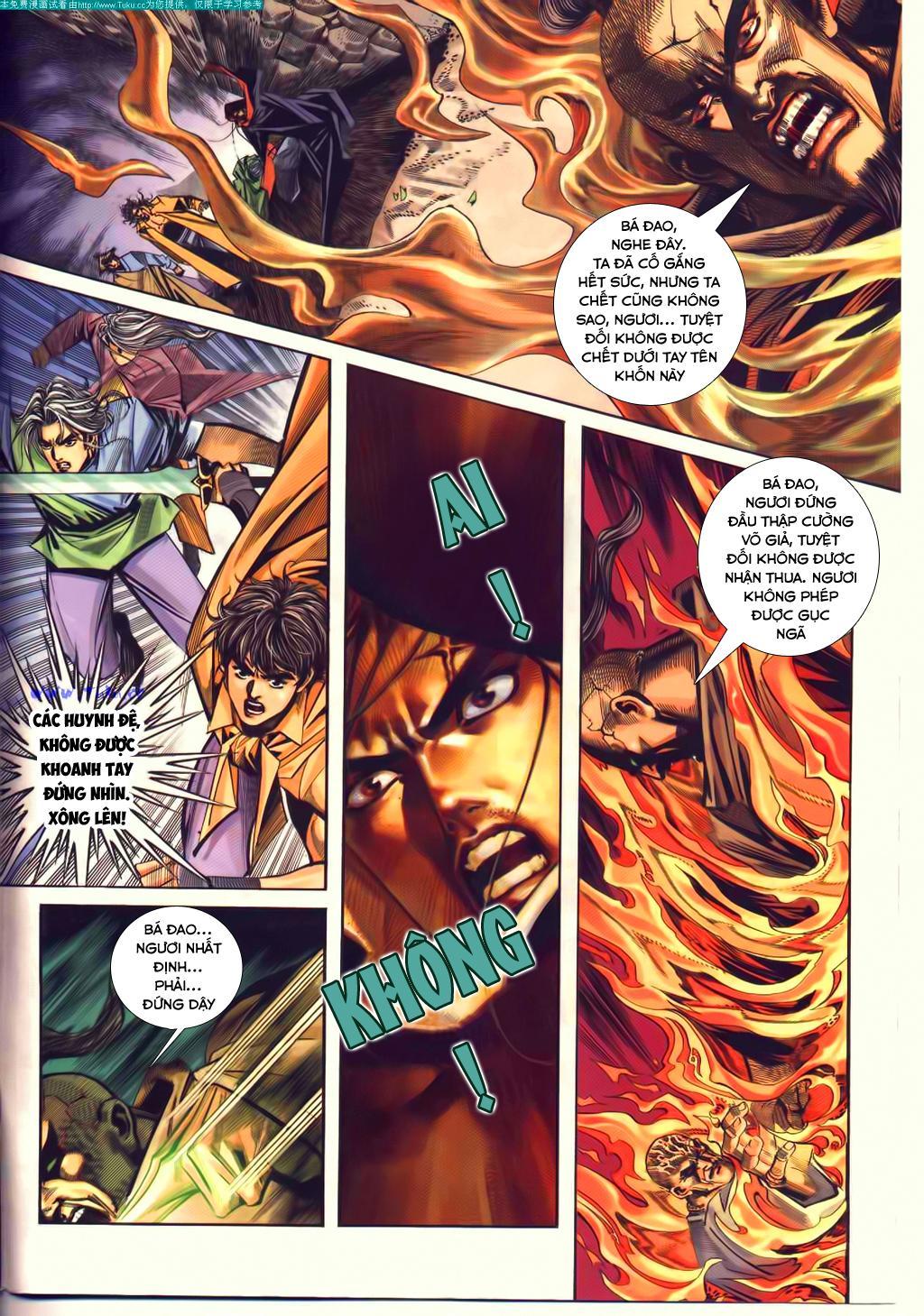 bá đao chapter 94 5