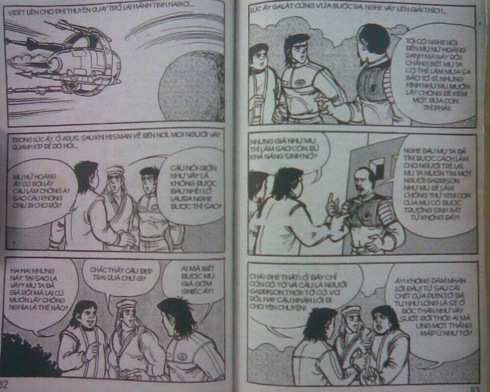 dũng sĩ hesman chapter 36 6