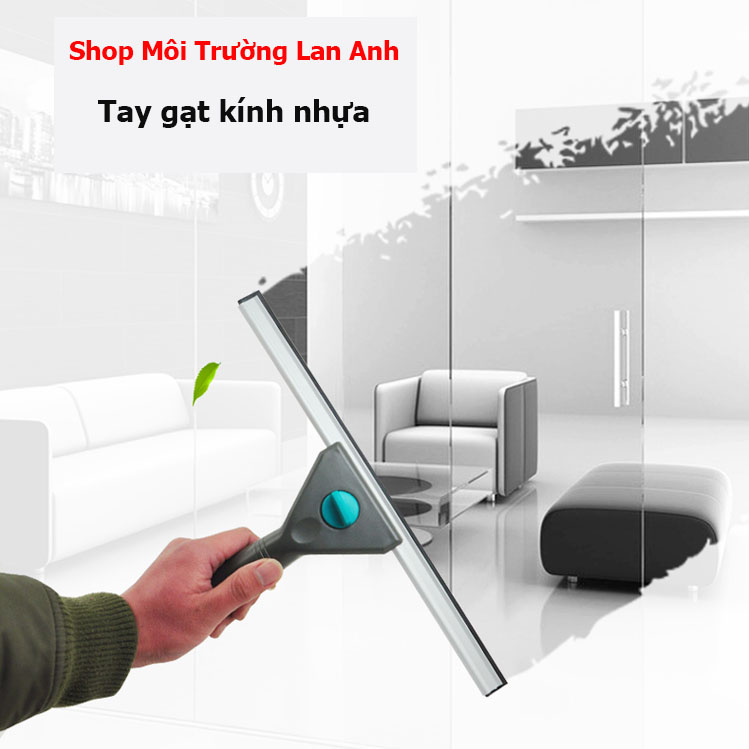 Tay Gạt Kính Nhựa Kích Thước 35cm Chuyên Dùng Trong Vệ Sinh Công Nghiệp