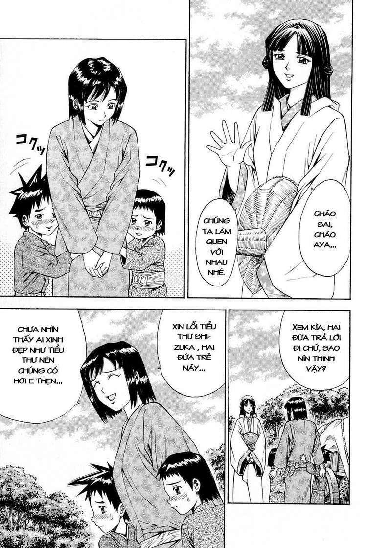 thiếu niên vương phần 2 chapter 27 35