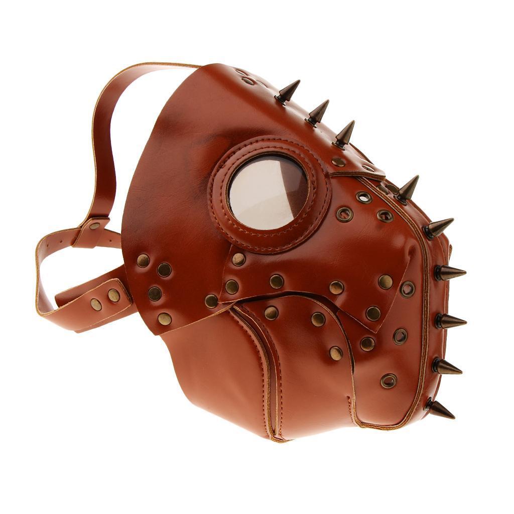 Plague Doctor Bird Head Mask Cosplay Fancy Gothic Steampunk Retro Rock Mask