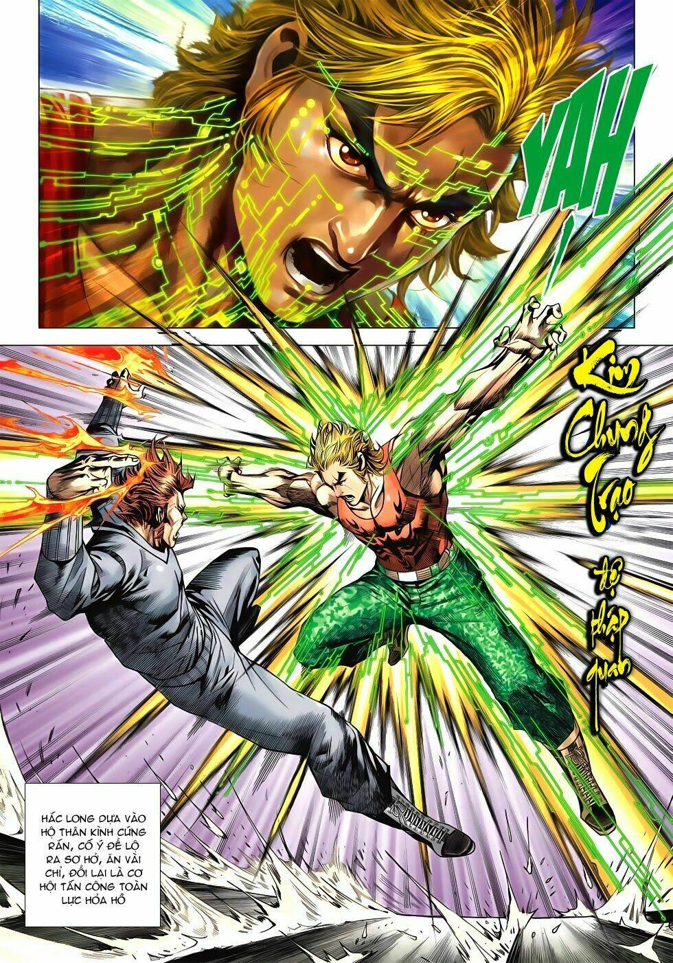 tân tác long hổ môn chapter 598 19