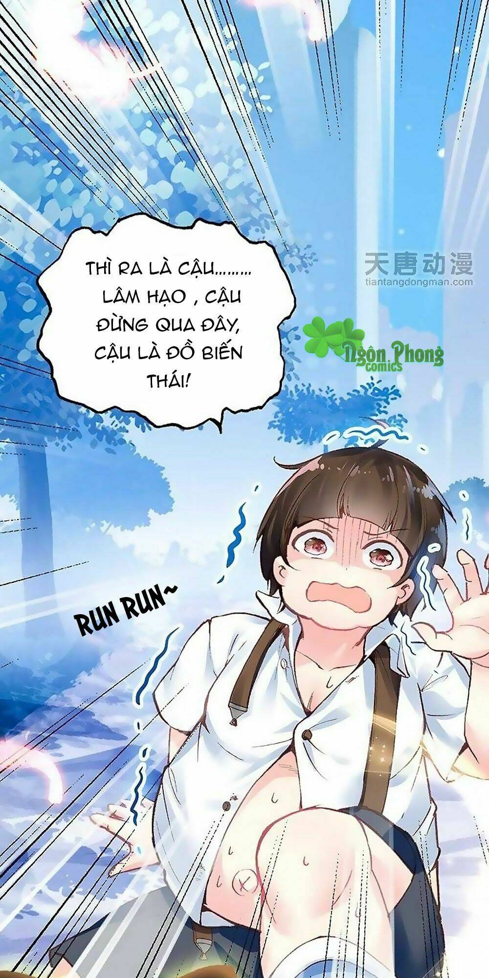 từ hôm nay nhận chức thiếu nữ ma pháp chapter 4 19