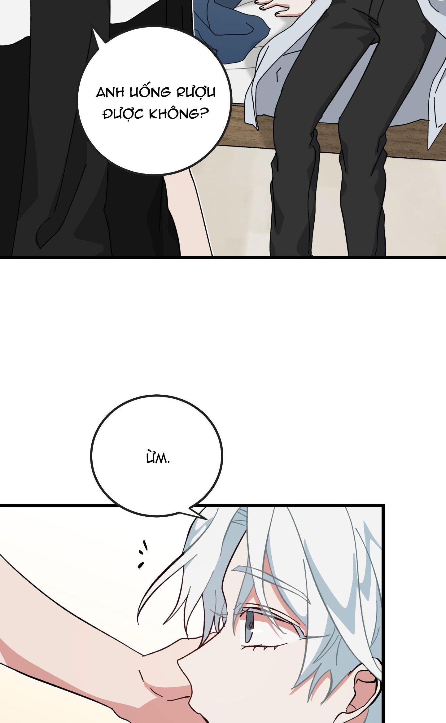 yêu tôi đi, thần hộ mệnh chapter 26 11