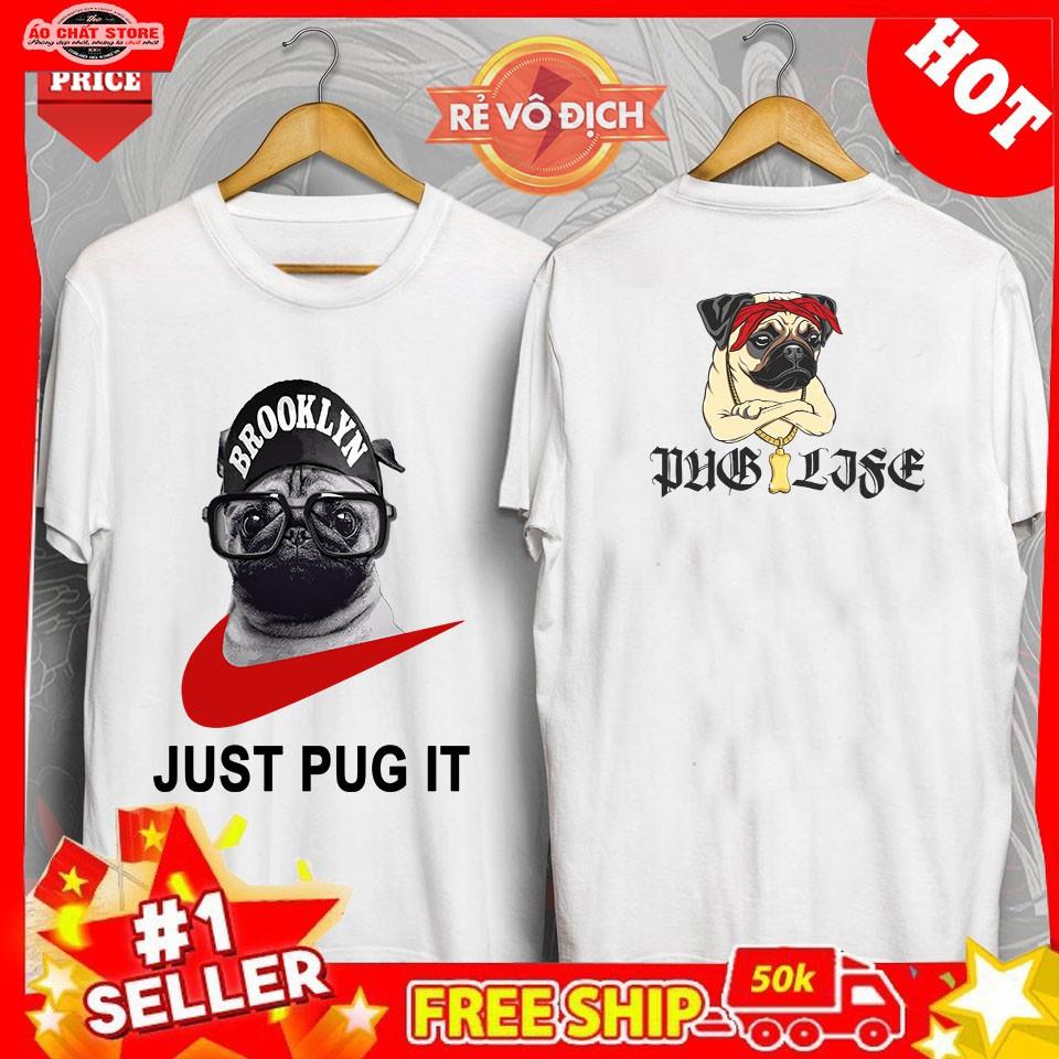 3 MẪU ÁO THUN CÚN MẶT XỆ SIÊU ĐỘC | PUG DOG CUTE TSHIRT