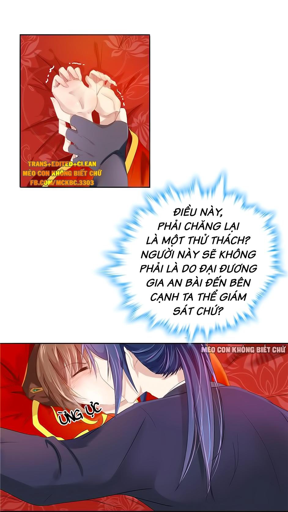 manh thê thực thần chapter 2 3