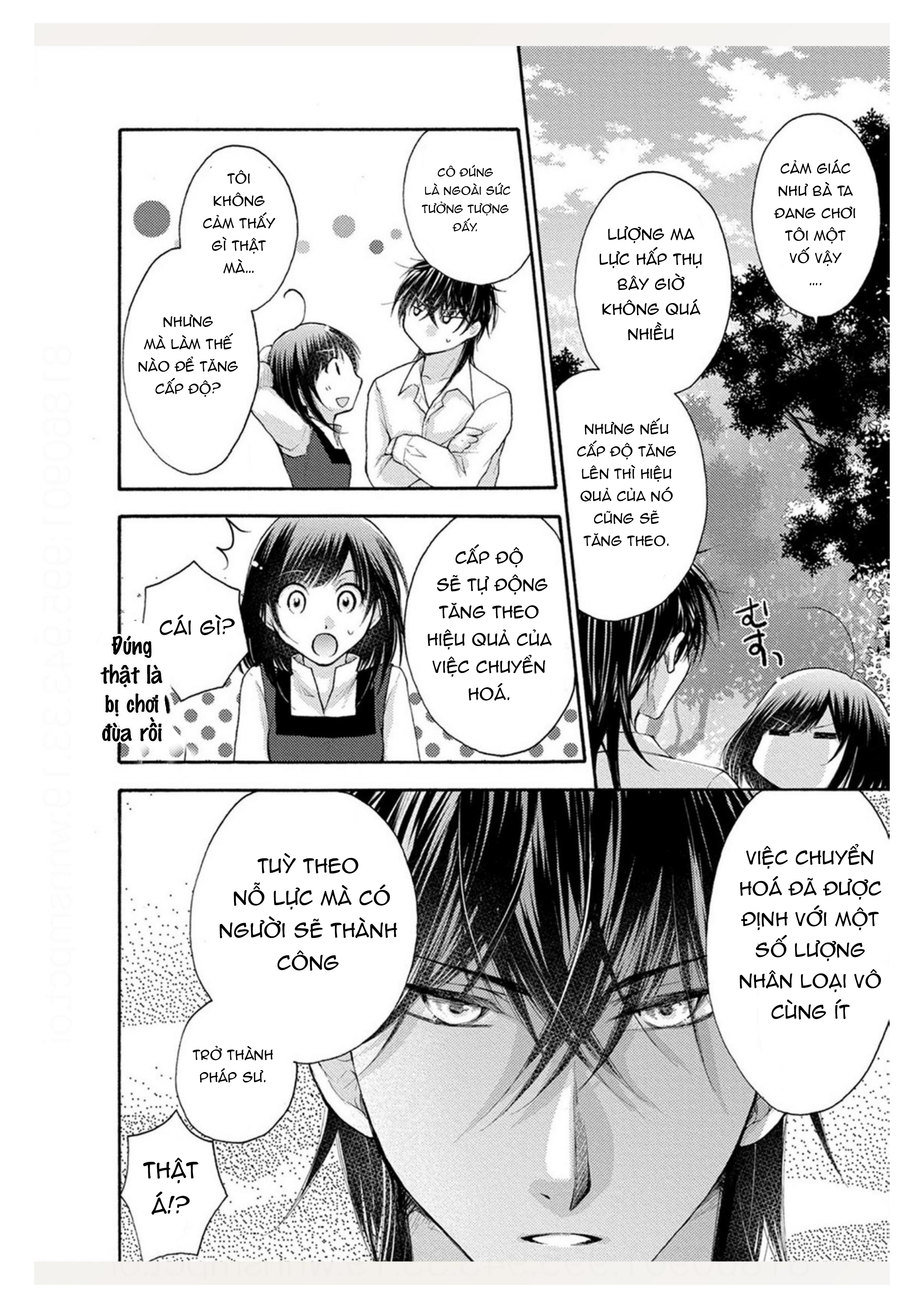 pháp sư bạo dâm vô song và bản hợp đồng độc quyền của tôi chapter 9.2 1