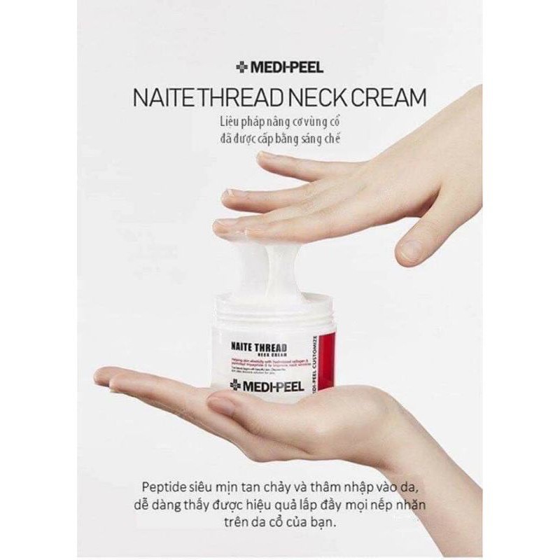 Kem dưỡng da cổ MEDI PEEL NAITE THREAD NECK CREAM