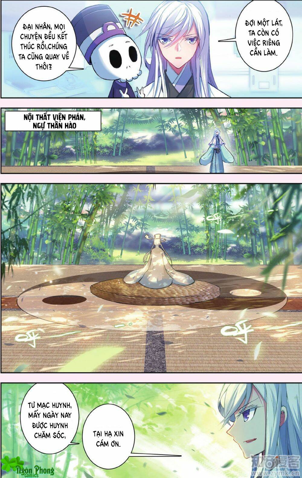 bạch dạ lung linh chapter 0 4