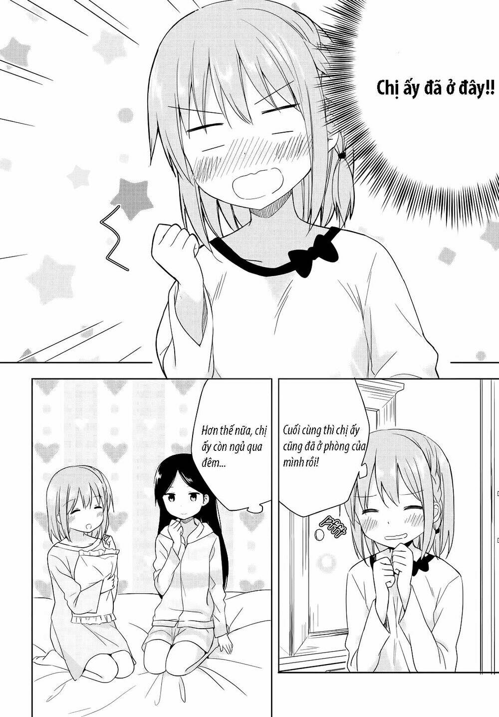 the first thirll of excitement chapter 1 4