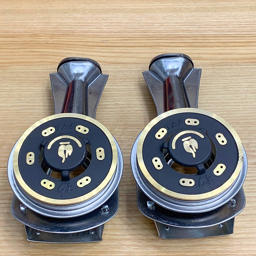 COMBO 2 Điếu inox + Đầu đốt bếp gas sen chia lửa chén đồng loại lớn 78 Fujishi MS01 - Hàng chính hãng