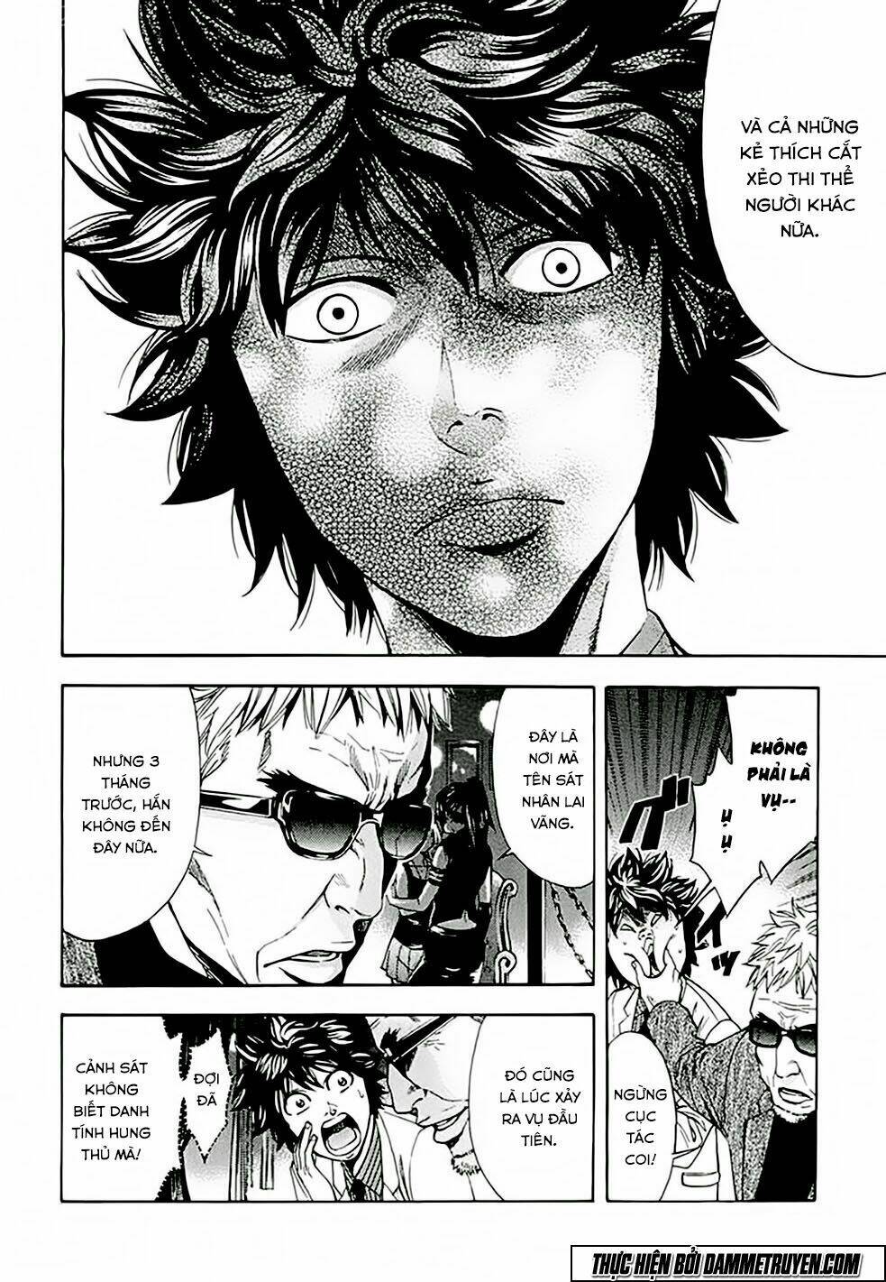 công lý và bóng tối chapter 44 20