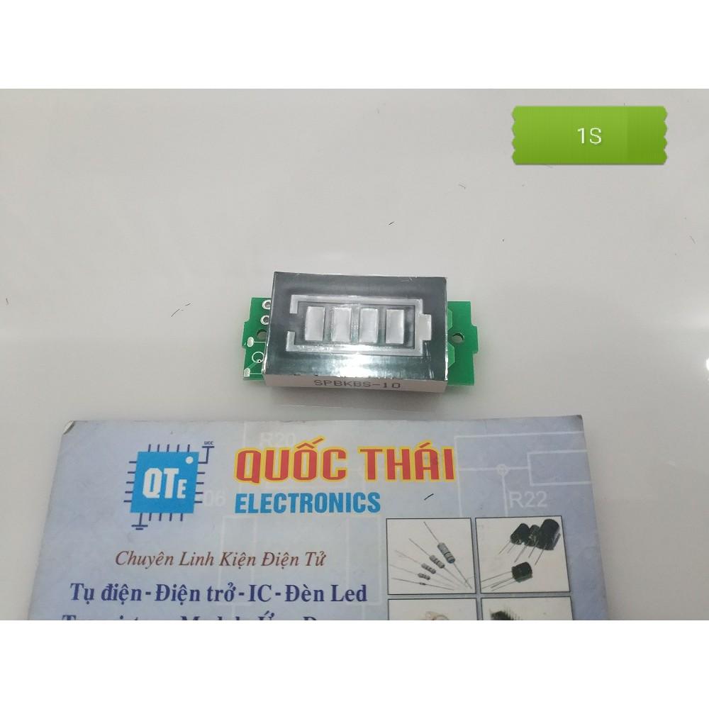 Module đo dung lượng pin 1s (3v7 ,4v2)