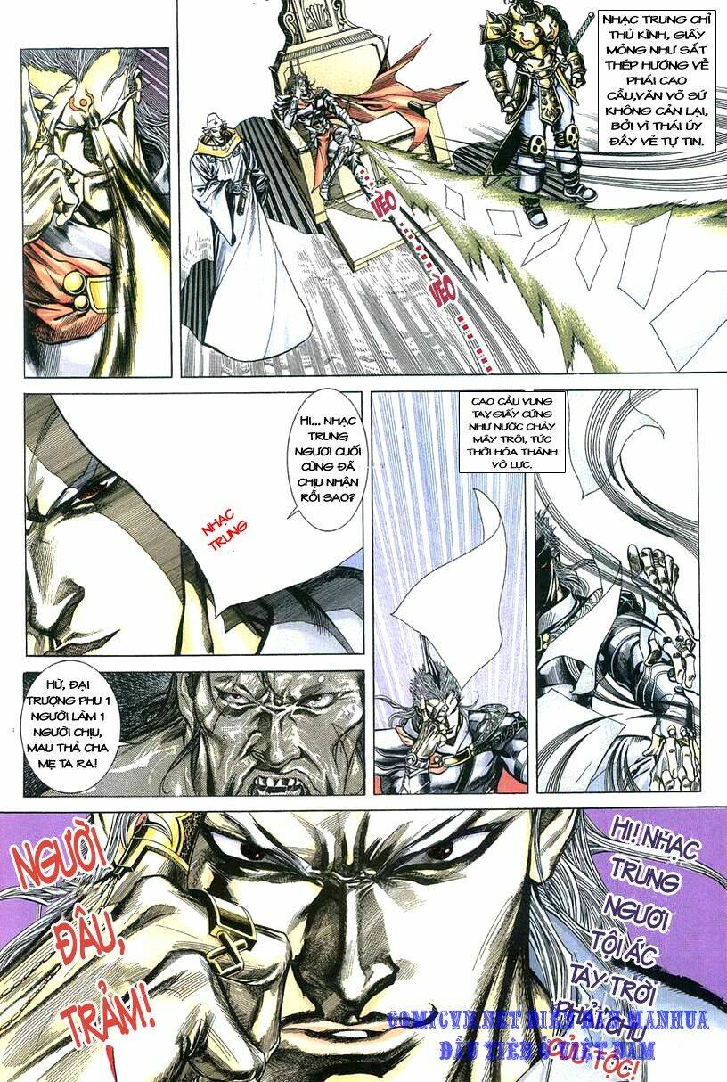 thuỷ hử anh hùng - cửu văn long chapter 1 6