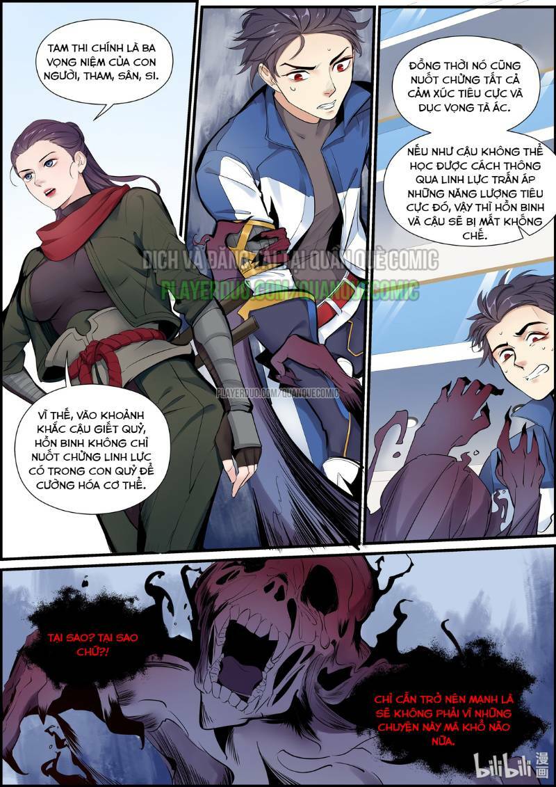 vương bài âm sai chapter 4 2