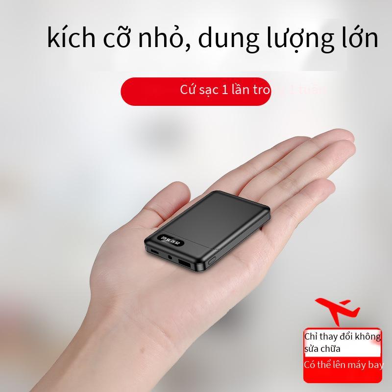 Phong cách mới nhất mới sưởi ấm mini phù hợp với sạc kho báu quà tặng biểu tượng tùy chỉnh hoa văn di động 10000mAh điện thoại di động