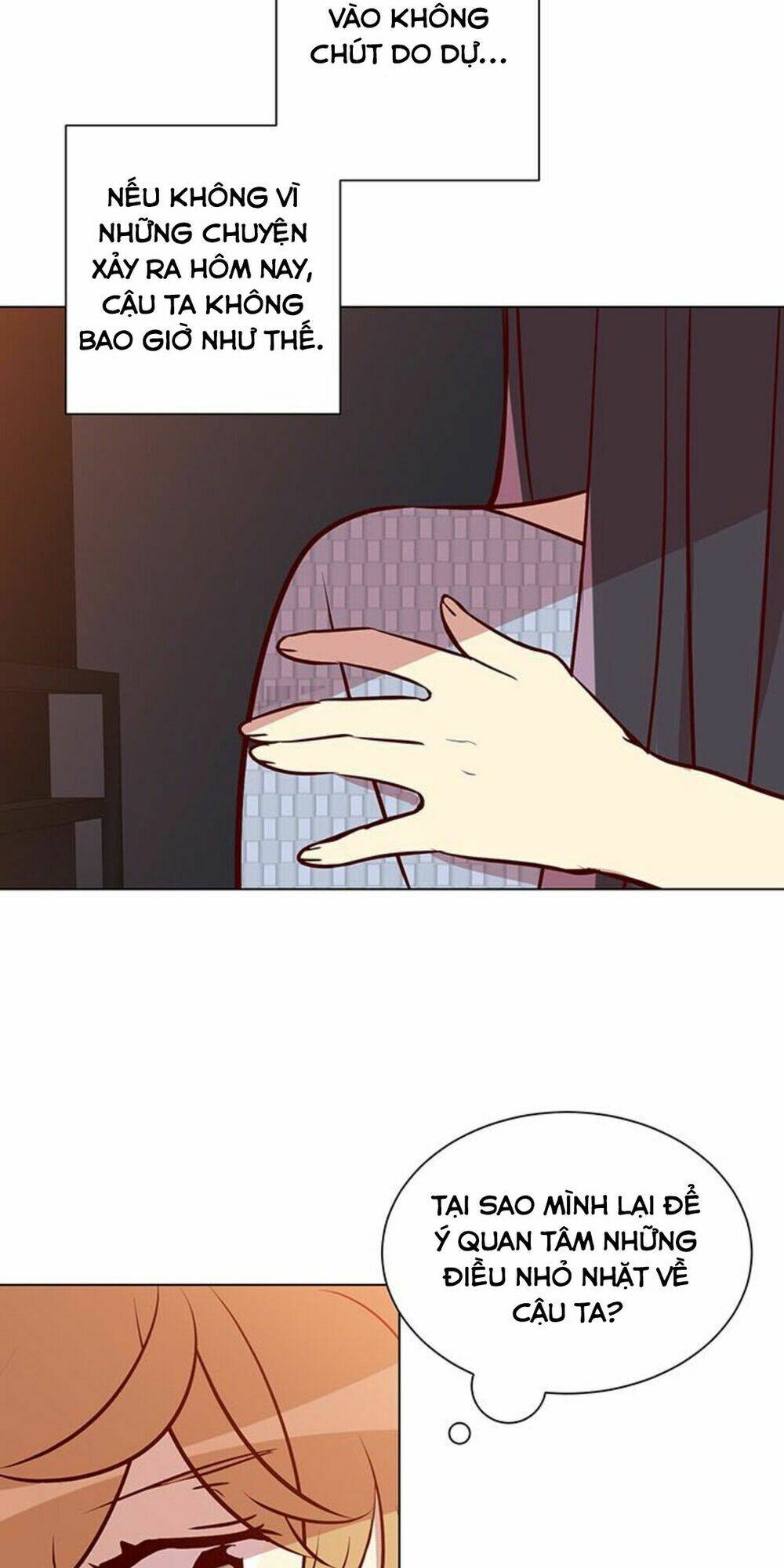 bộ mặt khác của cô bạn cùng phòng chapter 16 18