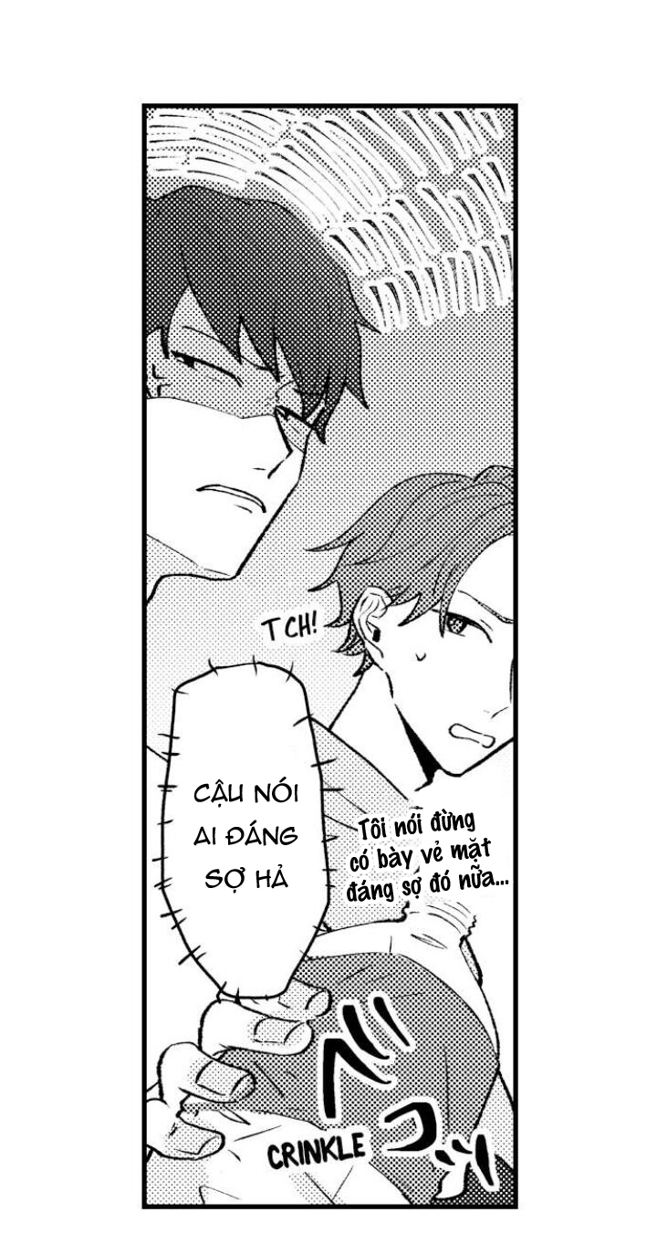 chàng trai xinh đẹp muốn bị hành hạ chapter 4.2 12