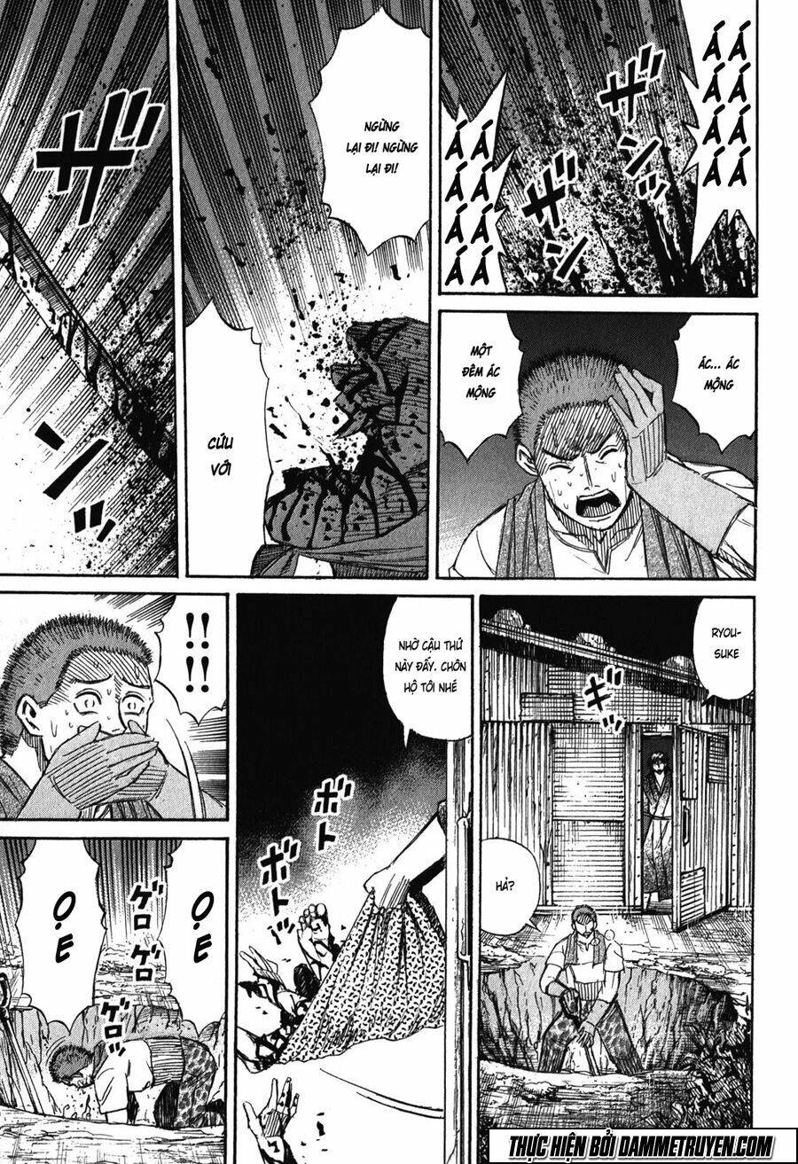 đảo ma cà rồng chapter 419 17