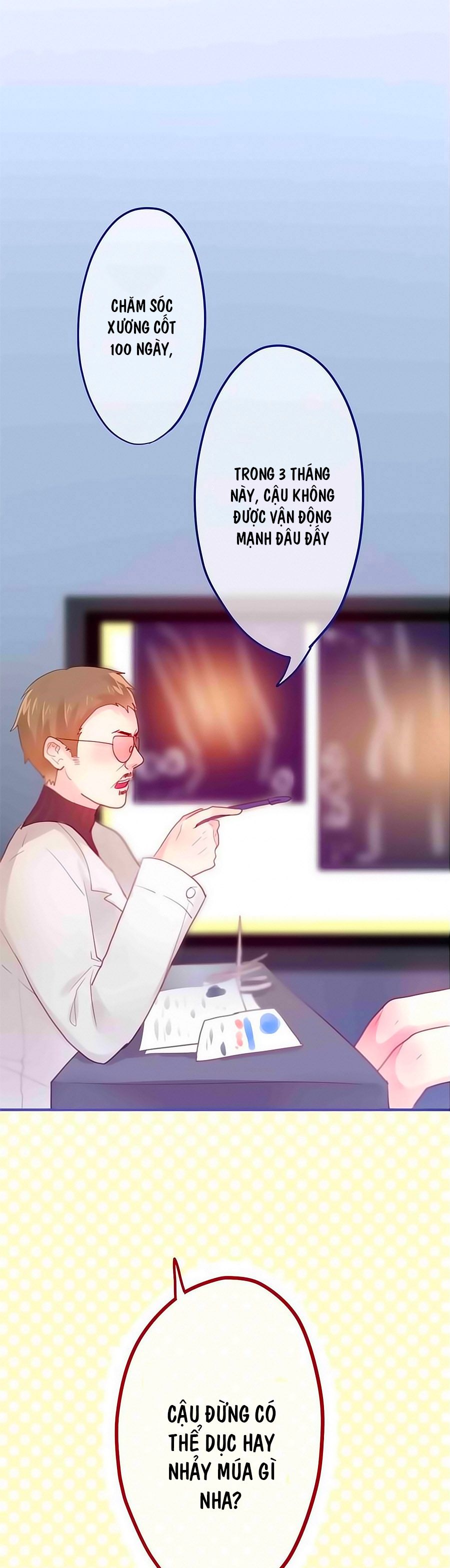 tháng sáu kì diệu chapter 6 9