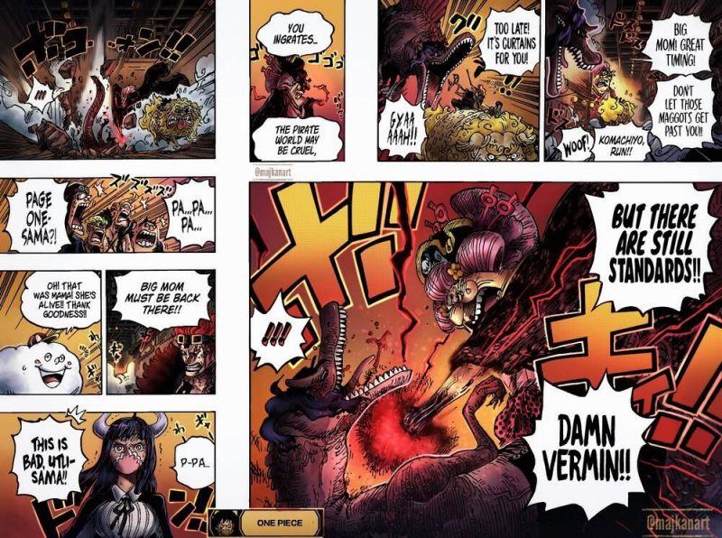 đảo hải tặc - one piece chapter 1011 21
