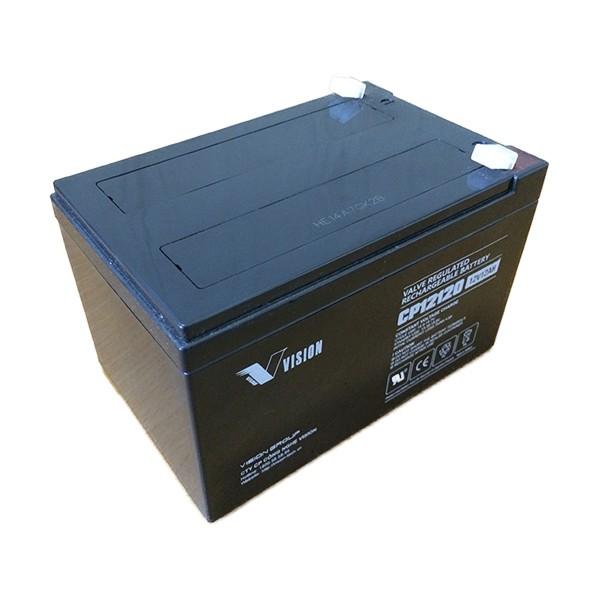 ẮC QUY LƯU ĐIỆN VISION CP12120 Chuyên Dùng Cho Nguồn Dự Phòng