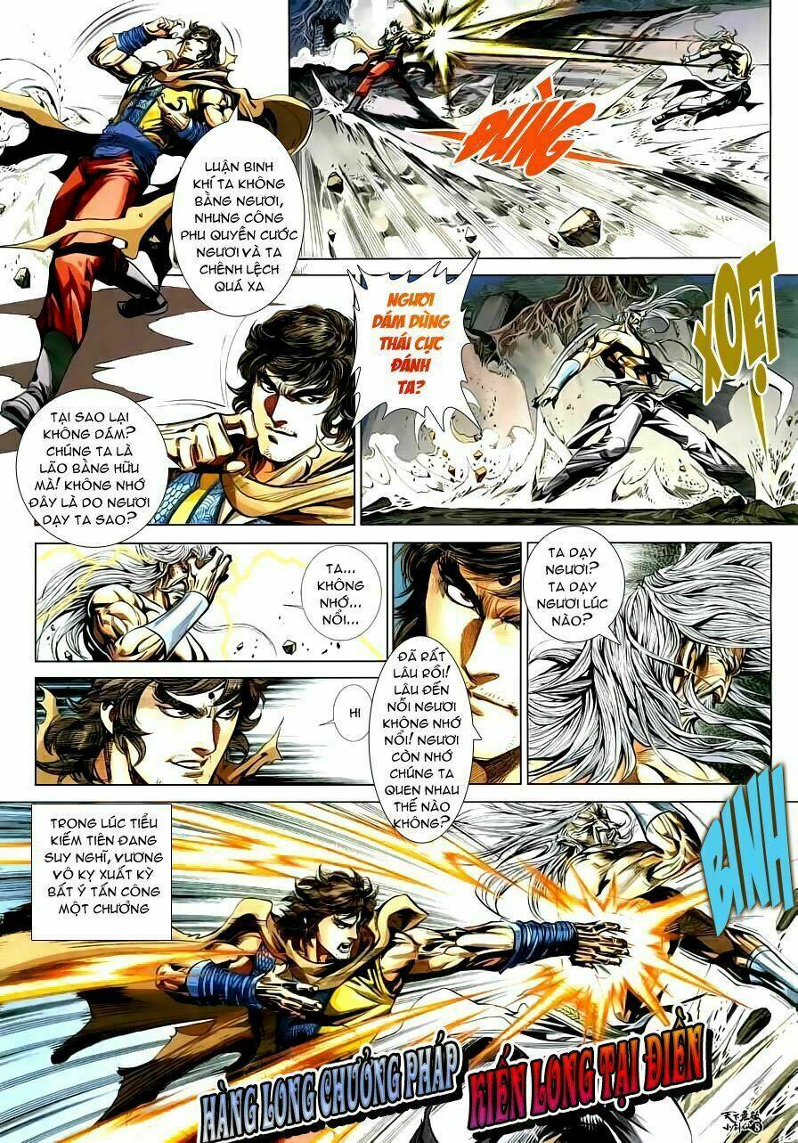 thiên hạ vô địch tiểu kiếm tiên chapter 3 9