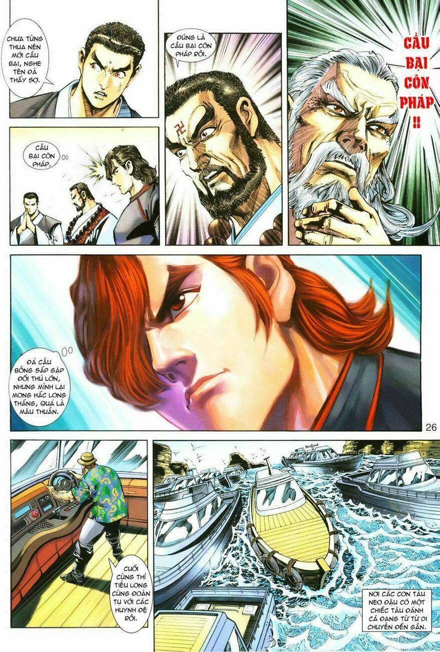 tân tác long hổ môn chapter 243 25