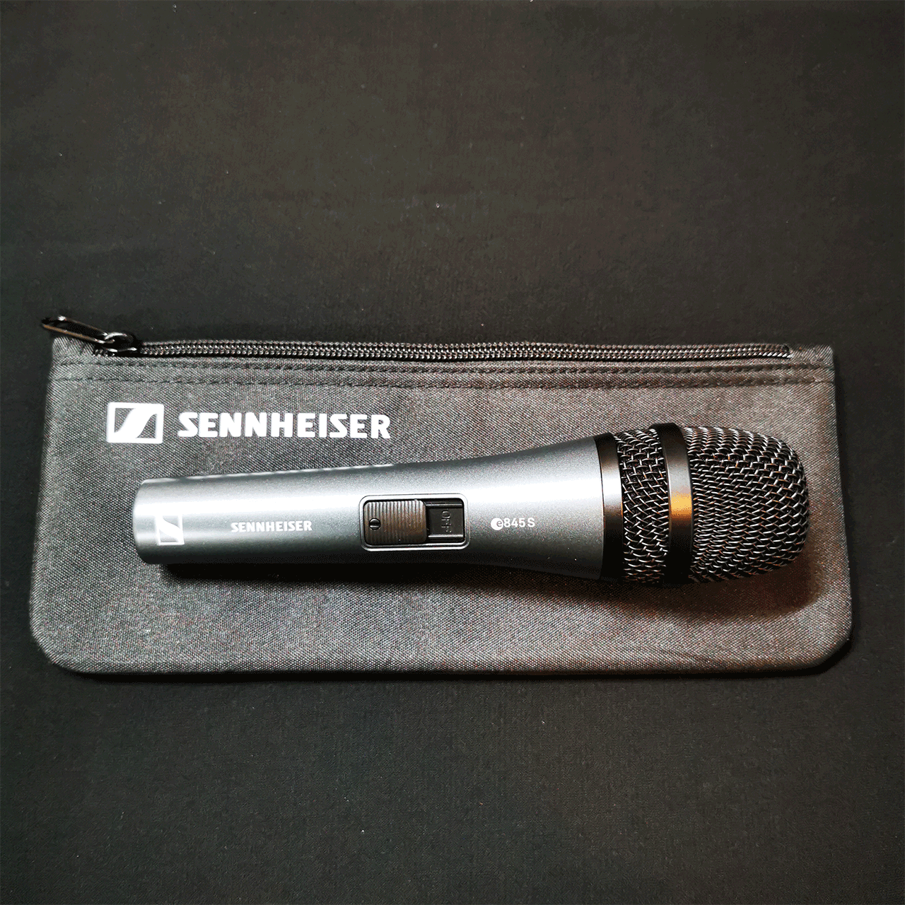 Micro dây Sennheiser E845S - HÀNG CHÍNH HÃNG