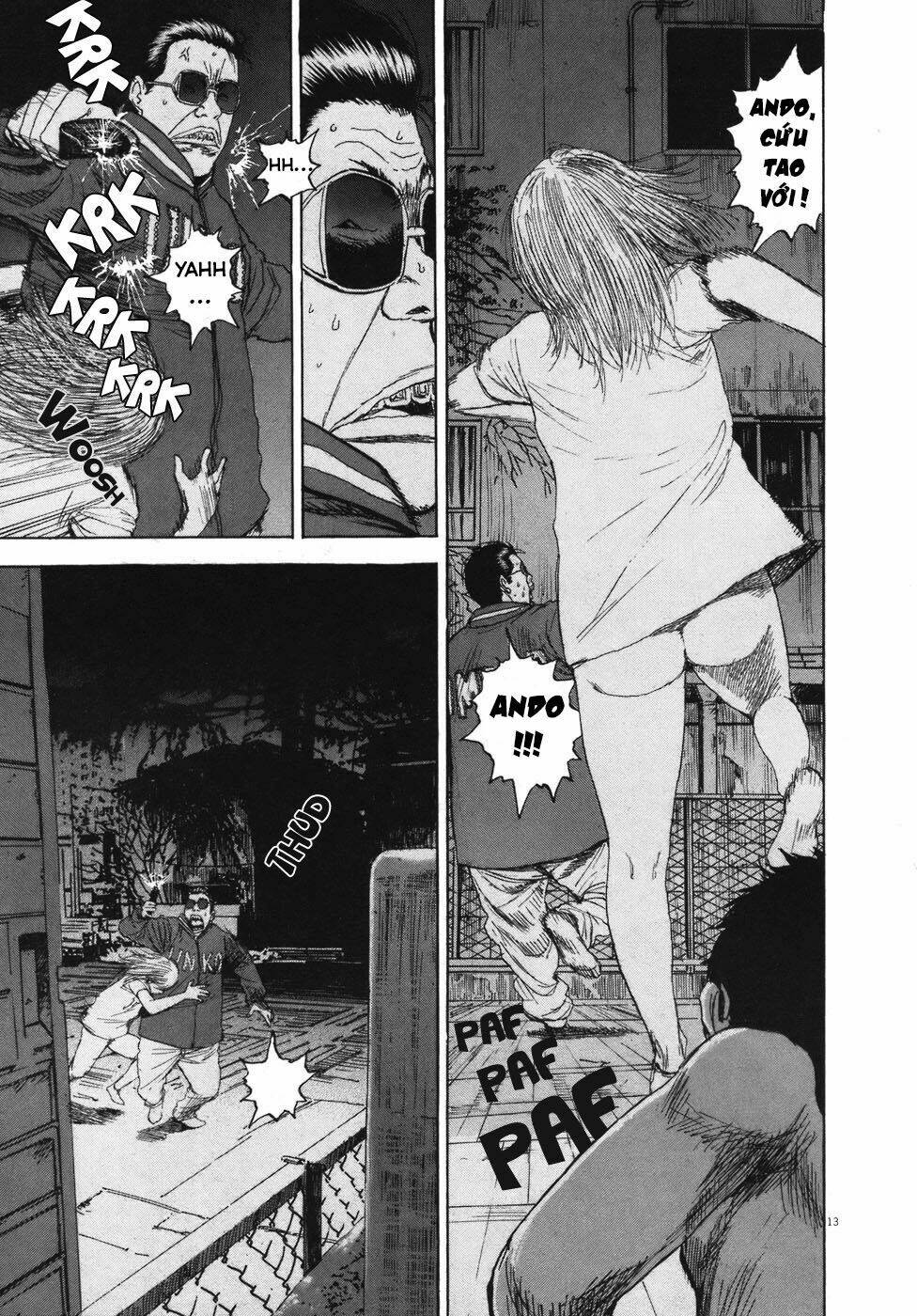 boy on the run chapter 77 11