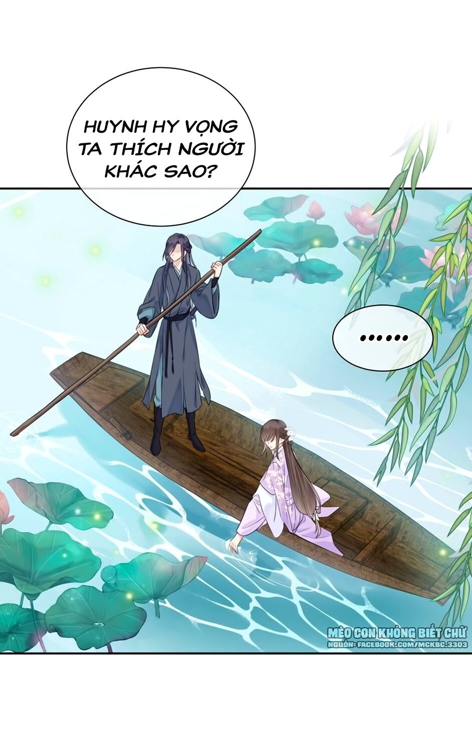 kính hoa thương chapter 33 15