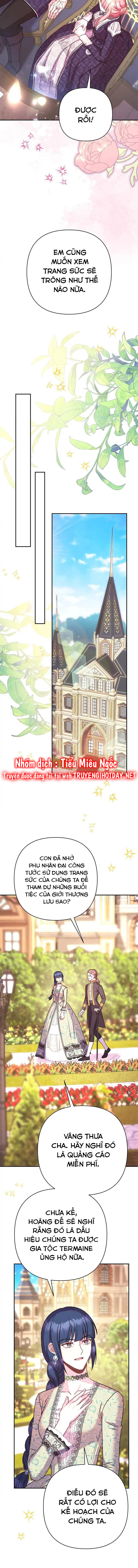 chuyện tình lãng mạn với ngài công tước mặt sẹo chapter 73 17