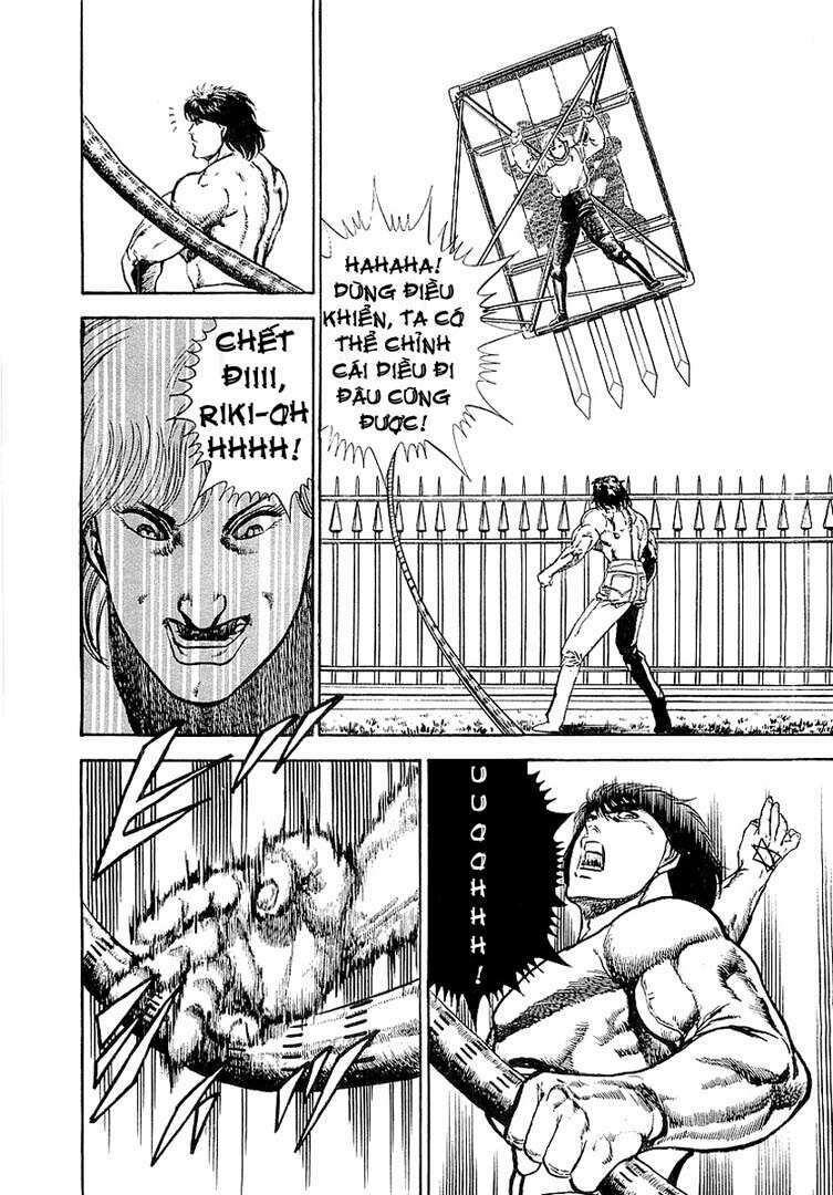 riki-oh - lực vương chapter 43 18