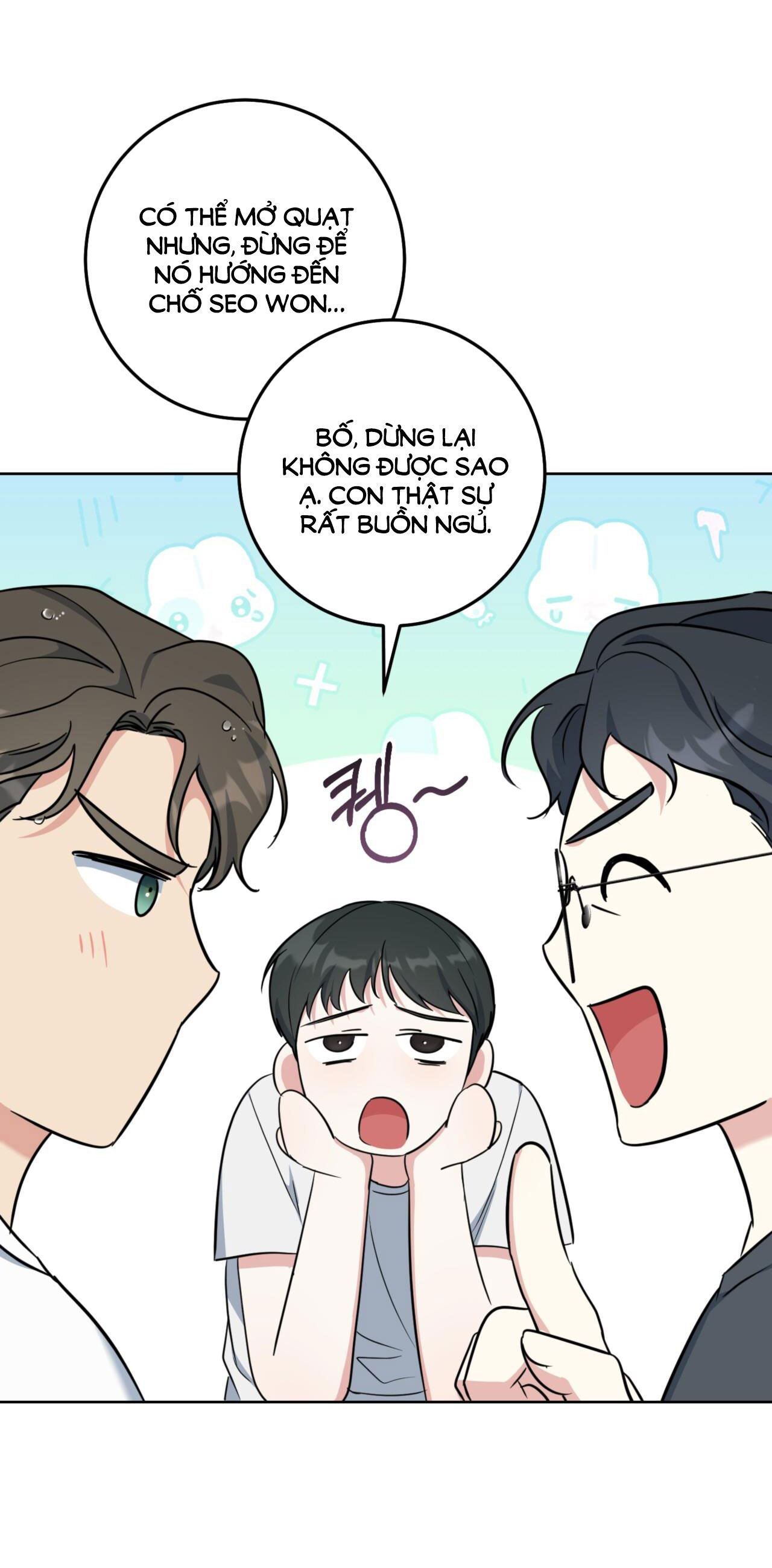 Khu Rừng Dịu Dàng chapter 2.1 - Trang 10