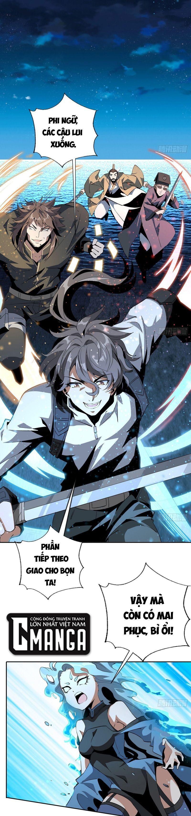 địa cầu đệ nhất kiếm chapter 54 10