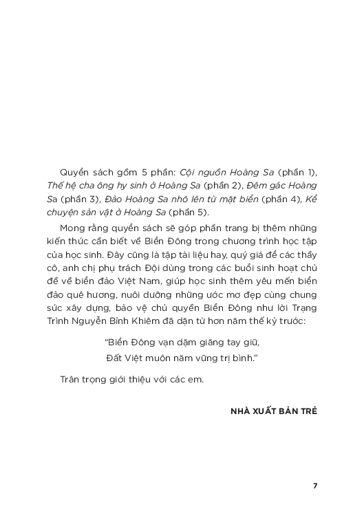 Kể Chuyện Hoàng Sa