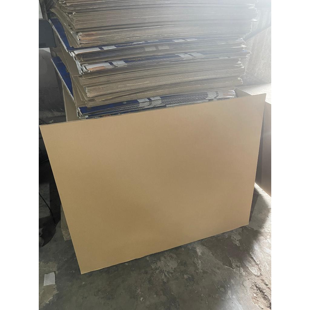 85x105cm Combo 10 tấm giấy carton các-tông 3 lớp dày 3mm dùng gói hàng ,làm mô hình, đồ chơi mầm non, đóng thùng