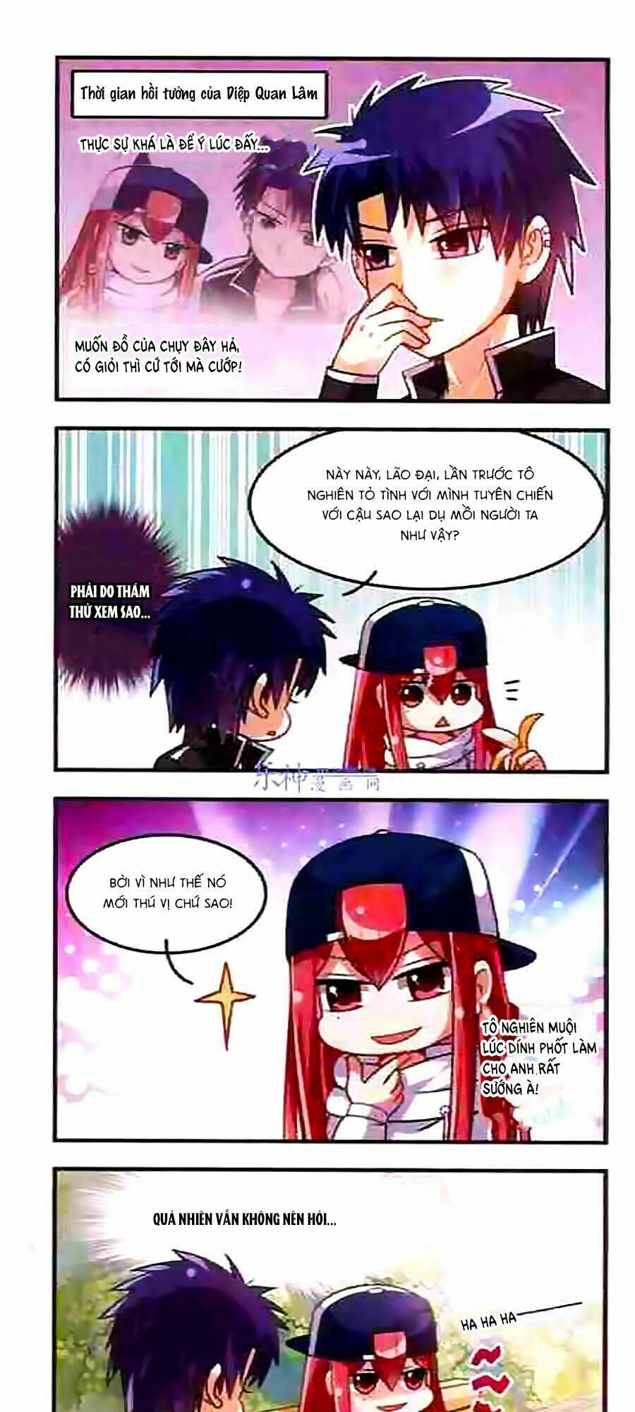 vương giả danh chiêu chapter 10 30